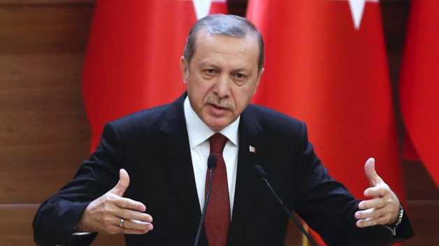 Prezident Erdogan.