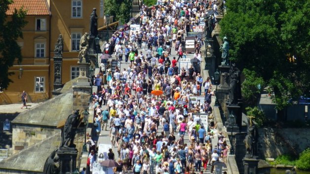 Od ledna do září 2017 navštívilo Českou republiku celkem 26,4 milionů návštěvníků ze zahraničí 