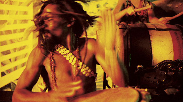 Get up, stand up, stand up for your right... Get up, stand up, stand up for your right...