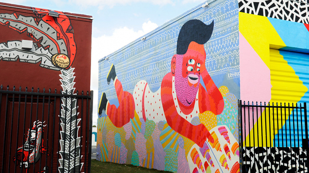 Kdysi nechvalně proslulá a zanedbaná miamská čtvrť Wynwood pozvedla díky muralům nejen svůj vzhled, ale – a to hlavně – i svou pověst 