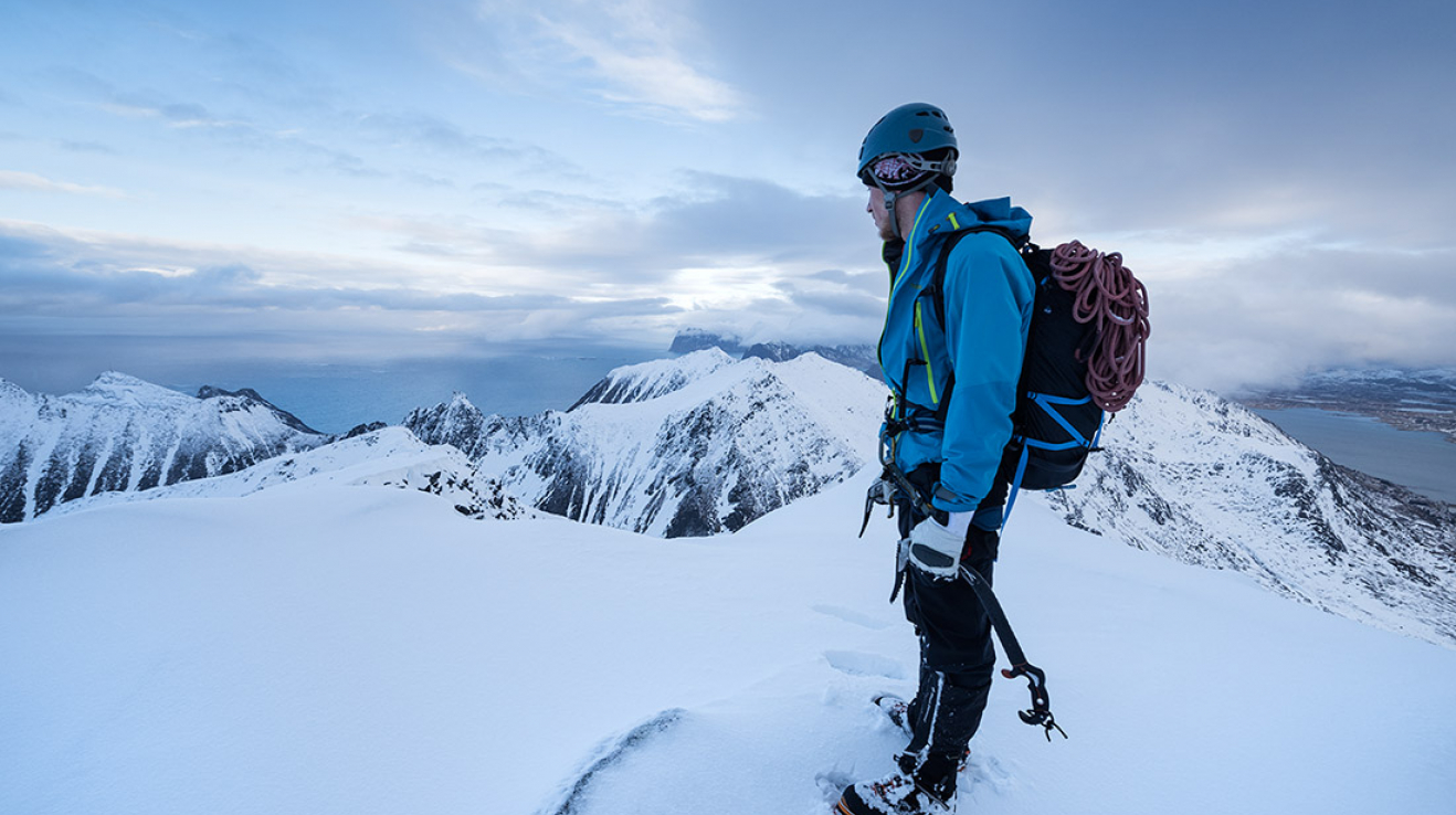 Snow Hiking