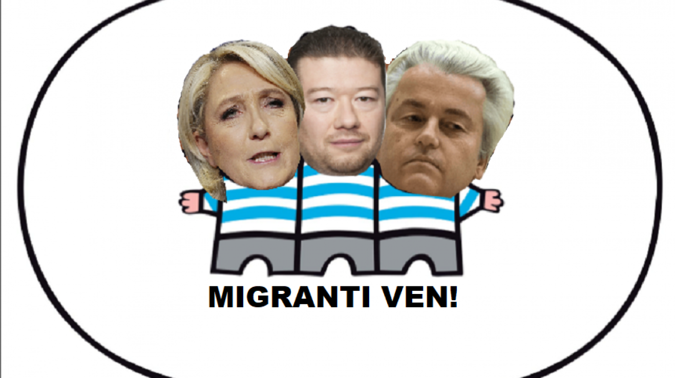 Le Penová, Wilders, Okamura... To je jen pár hvězdných jmen, která se na sjezdu protiimigrantsky smýšlejících politiků sejdou.