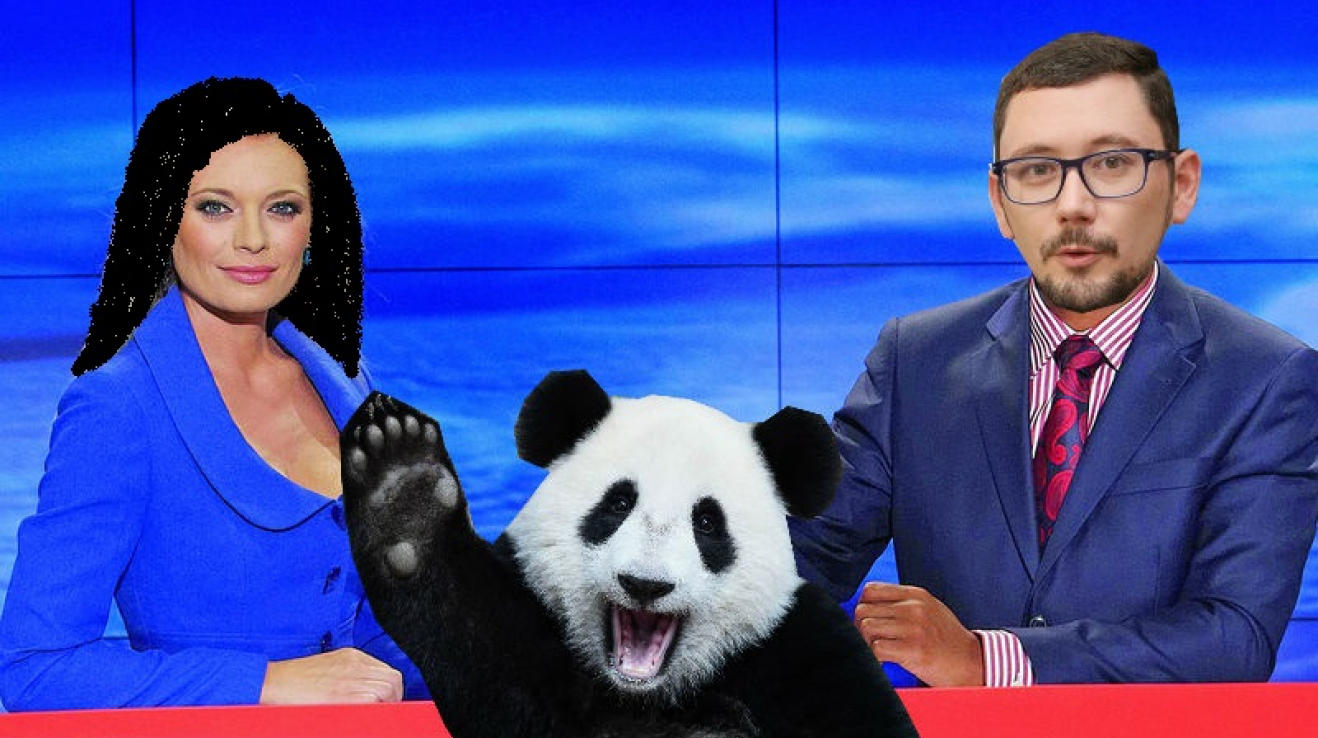 TV Nova pod čínským vedením, to znamená černovlasou Borhyovou, Ovčáčka místo Korantenga a hodně pand.
