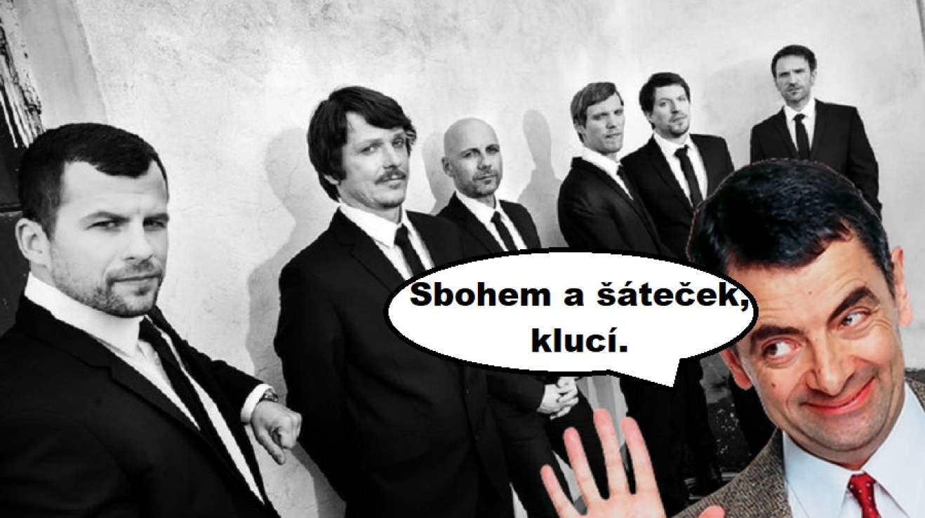 Po 30 letech opruzování na scéně se Chinaski konečně rozpadli. Nic prostě není jako dřív... Po 30 letech opruzování na scéně se Chinaski konečně rozpadli. Nic prostě není jako dřív...