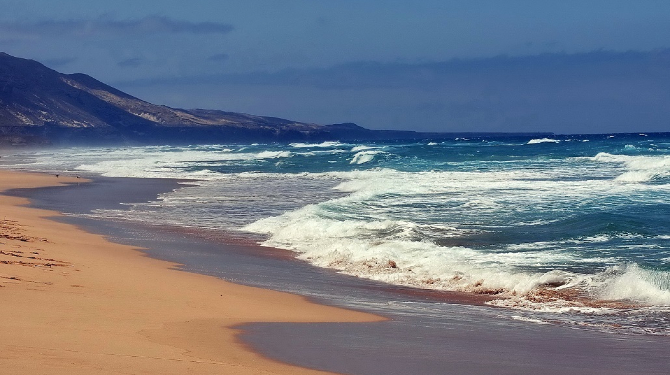 Fuerteventura, to je ostrov plný nekonečných pláží.