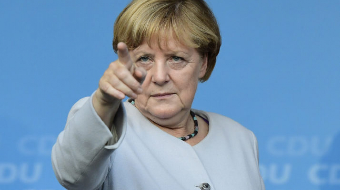 Německá kancléřka Angela Merkelová jasně řekla, že USA a Velkou Británii nepovažuje za partnery.