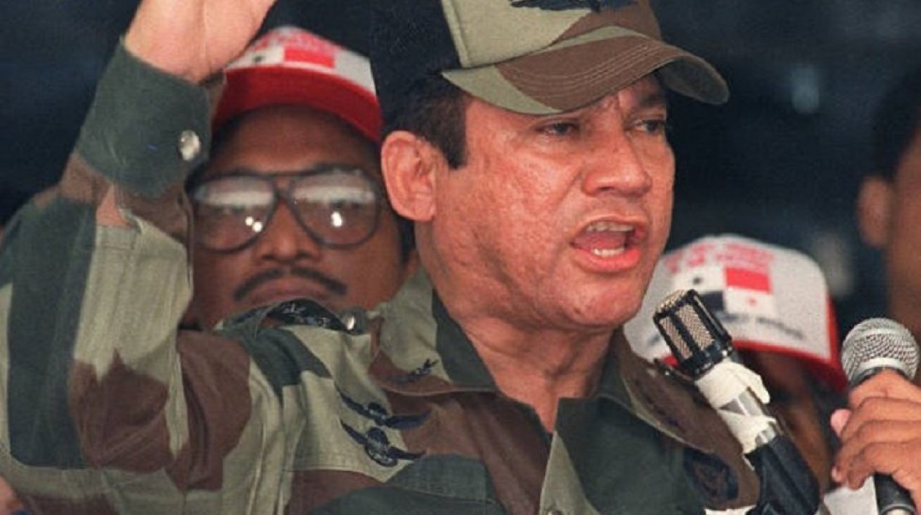 Diktátor Noriega stál v čele země šest let. Už předtím měl ale významnou pozici.