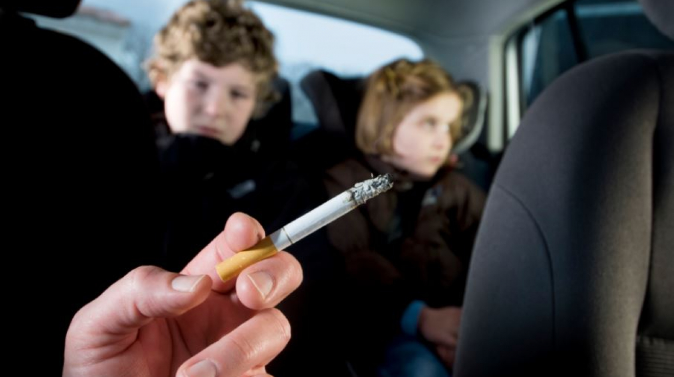 Kouření v autech