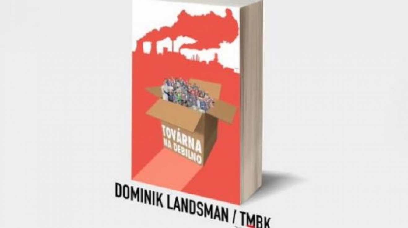 Knihy Továrna na debilno se prodalo přes 15 tisíc kusů.