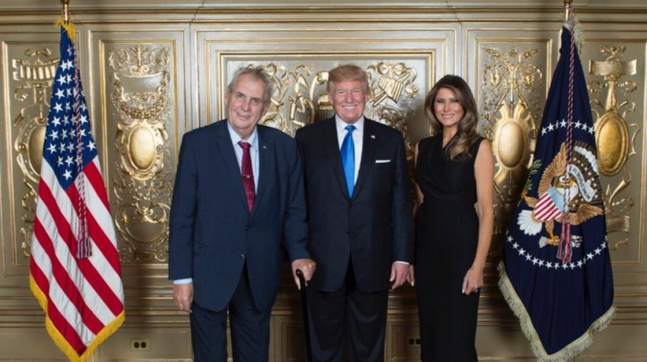 Zeman má s Trumpem společnou fotografii. U té ale jejich vztah asi zůstane.