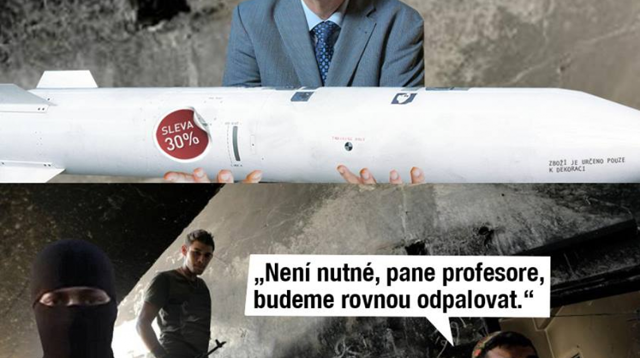 Jiří Drahoš nemá svědomí
