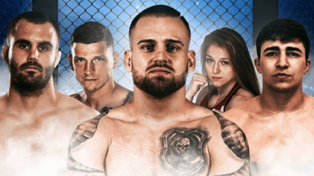 Pardubice Znovu Ovladne Mma Mistr Technik Patrik Kincl Se Utka S Ukrajinskym Sampionem G Cz