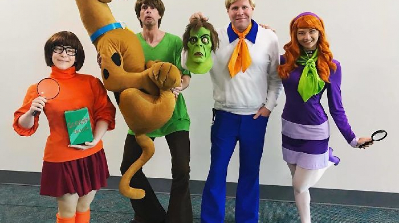 Scooby-Doo a jeho gang.
