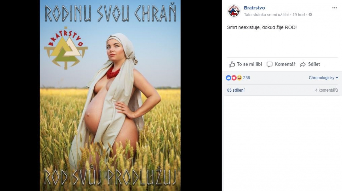 Český Facebook nabízí mnoho úžasně bizarních vlasteneckých skupin. Aktuálně se nejvíc řeší Bratrstvo.