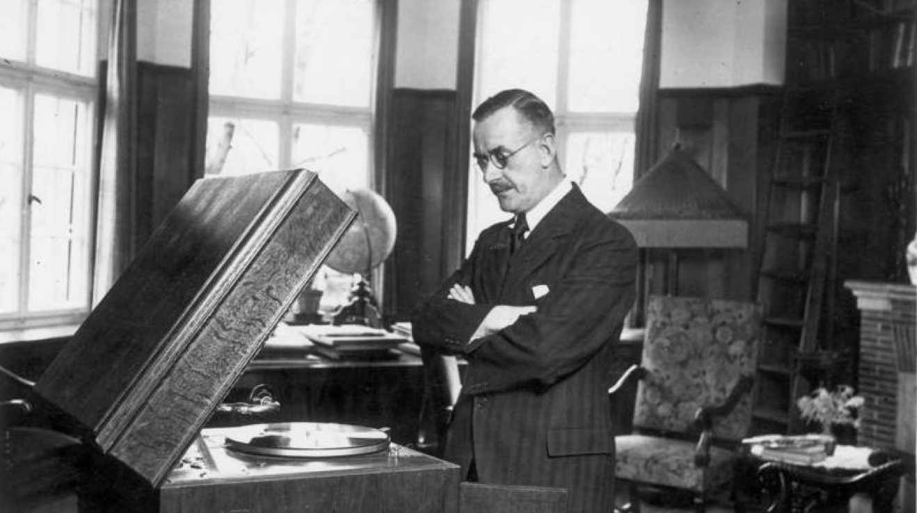 Thomas Mann v roce 1932.