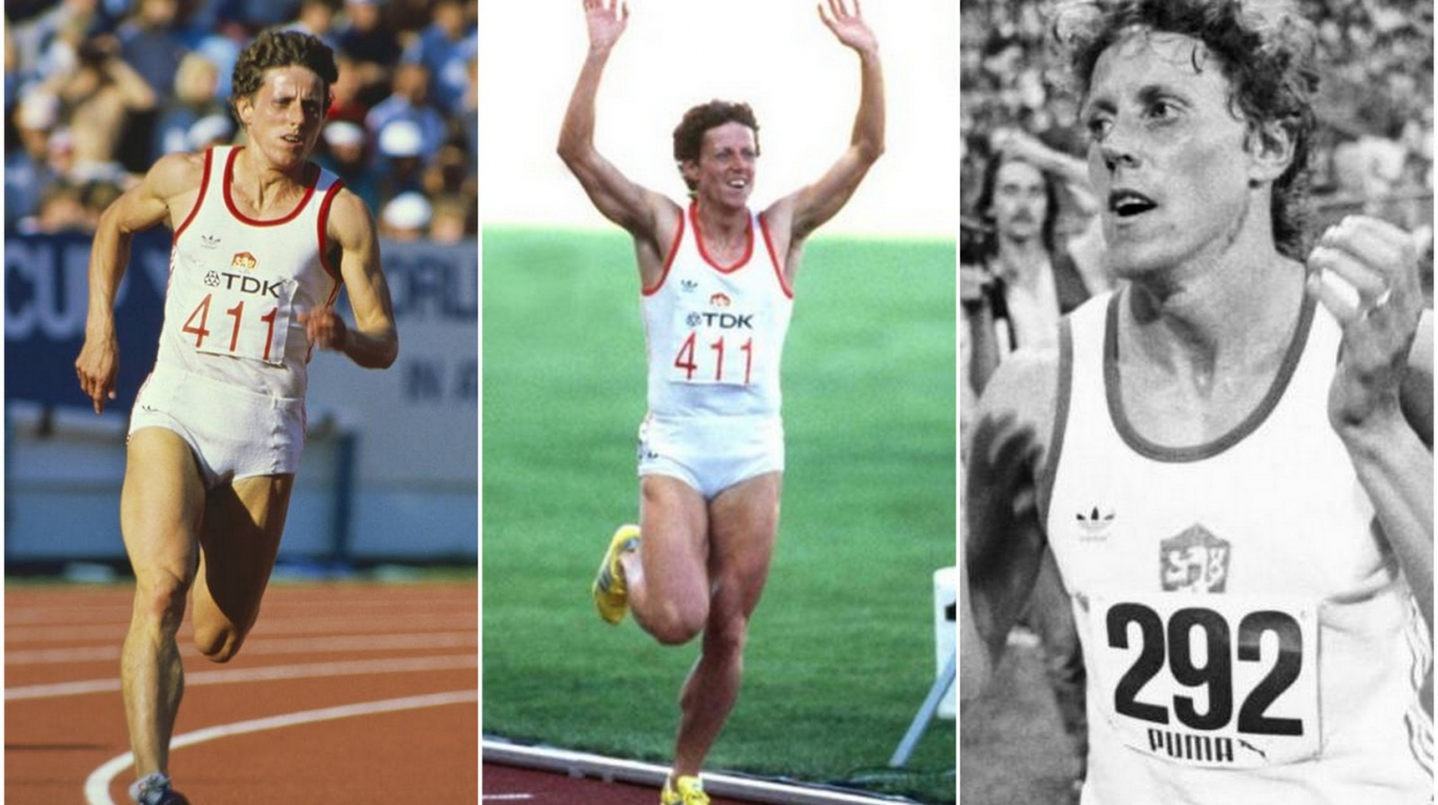Jarmila Kratochvílová se do dějin atletiky nesmazatelně zapsala výkonem předvedeným v roce 1983 v Mnichově při běhu na 800 metrů.