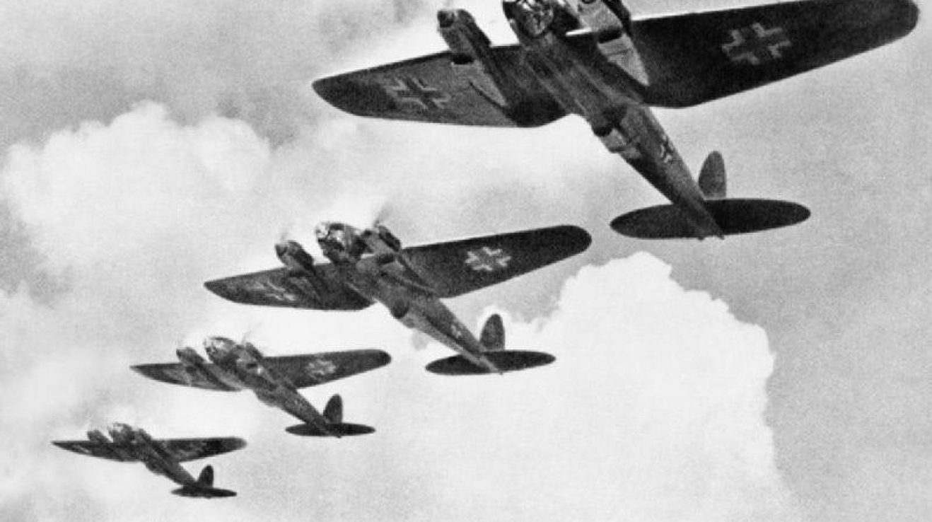 Německé bombardéry Heinkel He 111