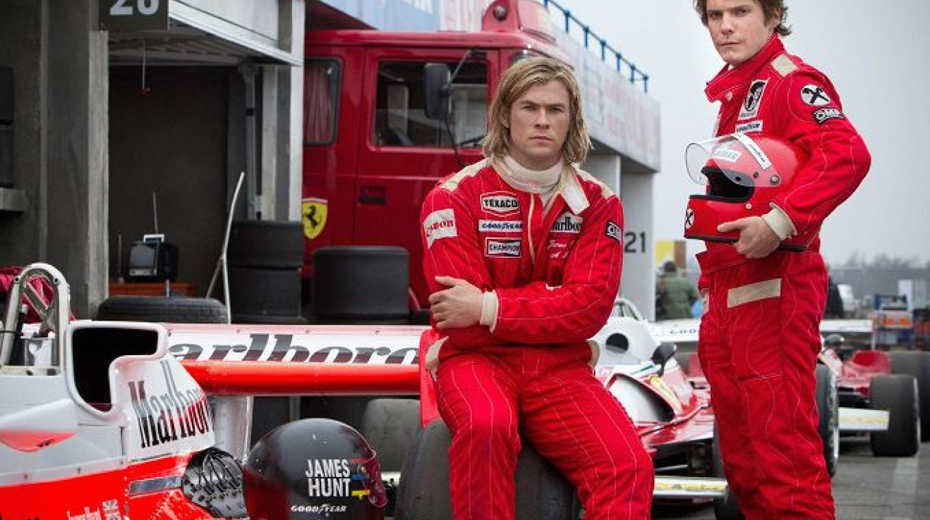 Rivalové - James Hunt a Niki Lauda.