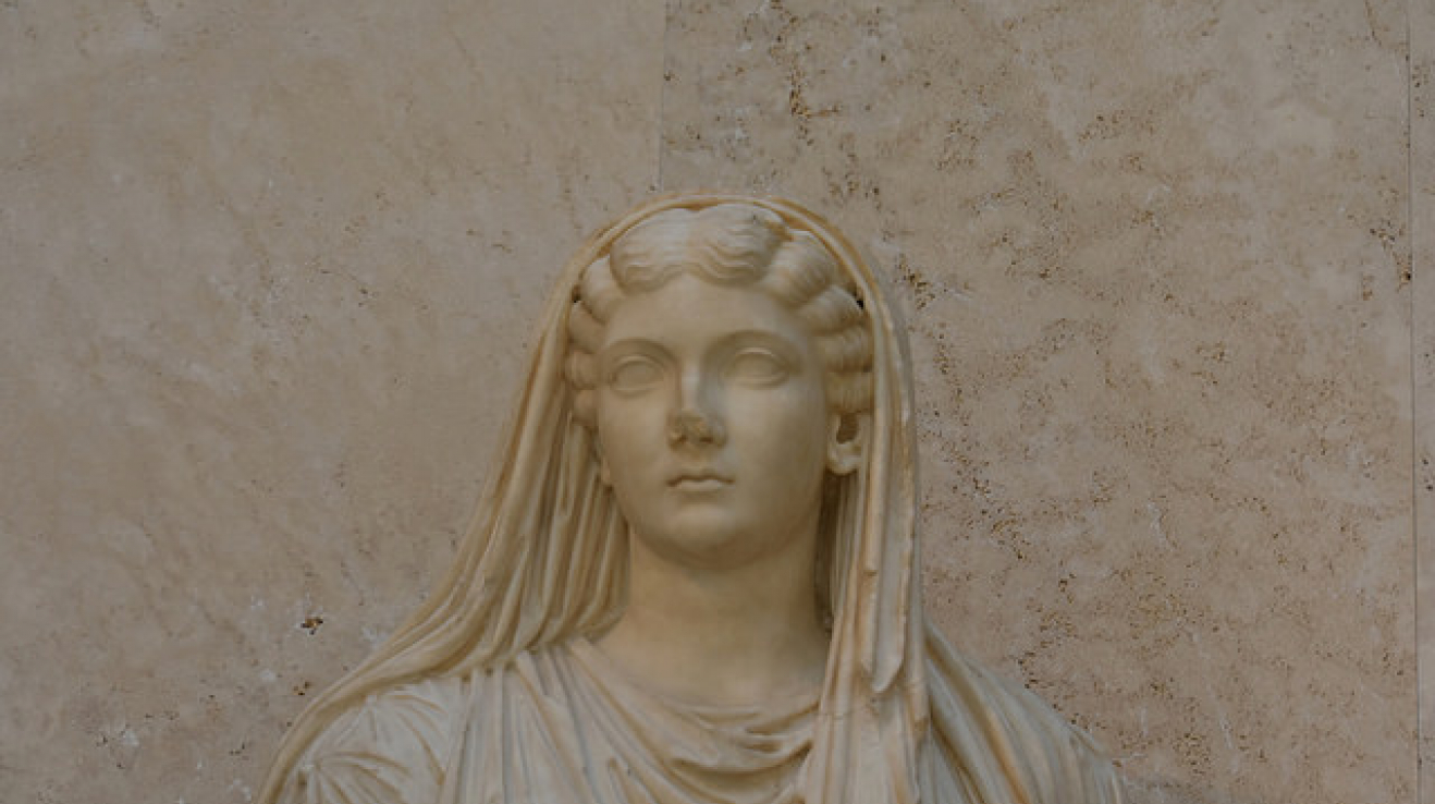 Livia Drusilla (58 před n.l. - 29 n.l.) - žena císaře Augusta