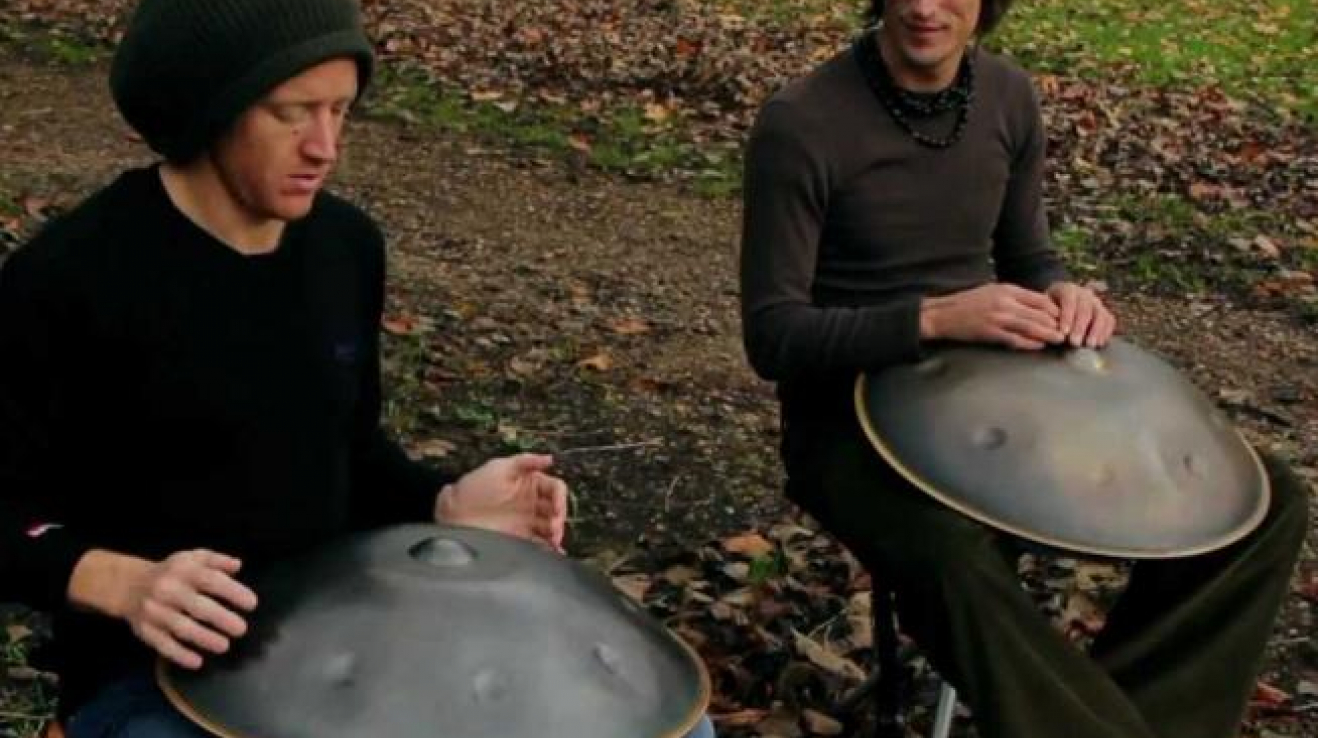 Absolutně harmonický, skoro až nadpozemský zvuk – zvuková socha jménem Hang Drum. 