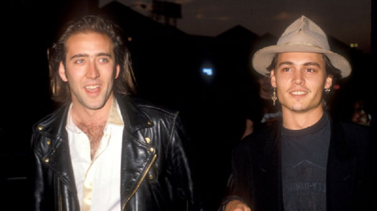 Nicolas Cage je tím, kdo řekl Johnnymu Deppovi, ať se vykašle na kytaru a radši jde hrát.