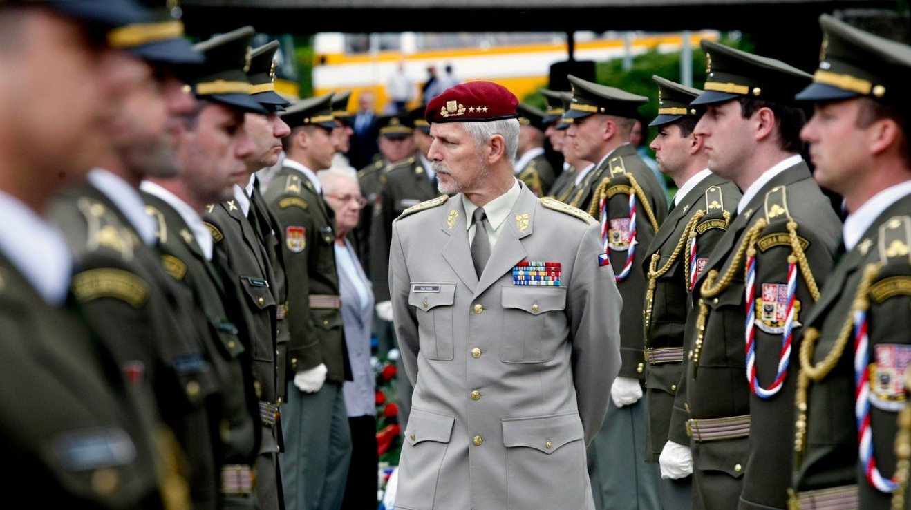 Petr Pavel / Chairman Of The Nato Military Committee General Petr Pavel ...