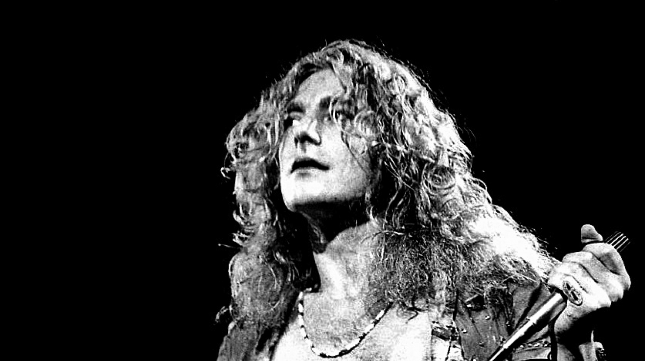 Britský rockový zpěvák Robert Plant.