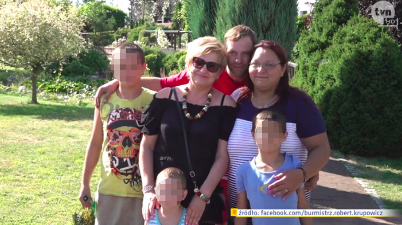 Česká rodinka vše nakonec přežila.