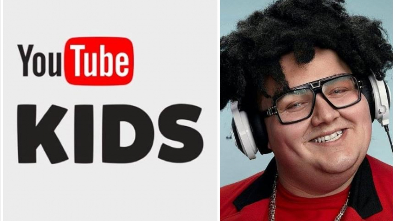 Youtube Kids ochrání vaše dětičky před otravnými youtubery. Na fotce Fatty Pillow.