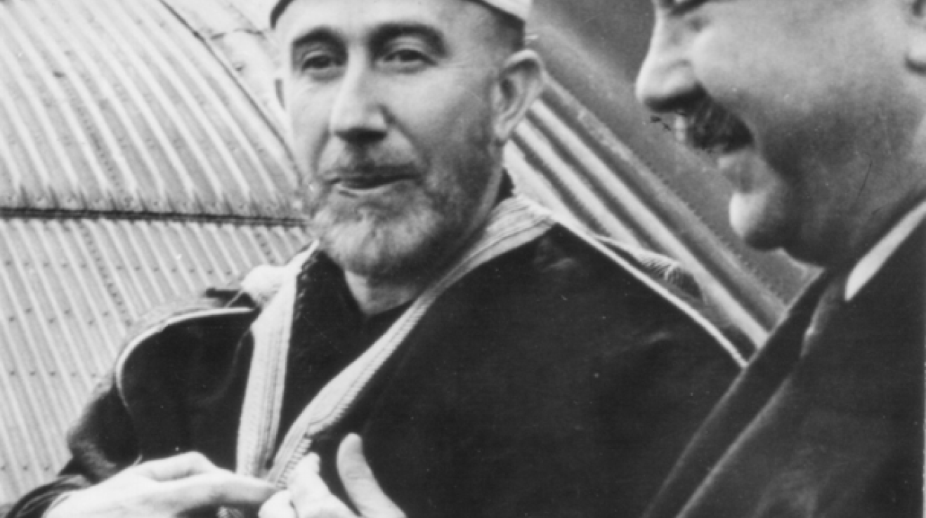 Velký muftí Amín al-Husajní