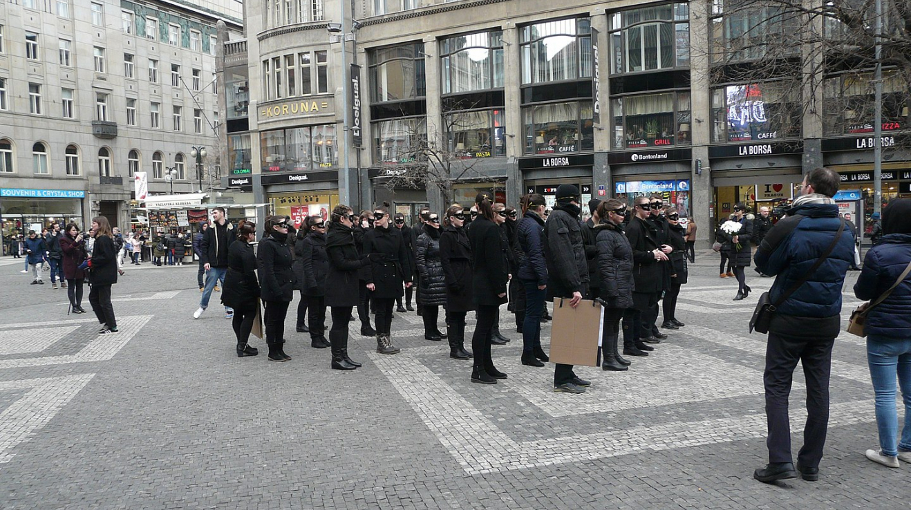 Demonstrace Sinčchondži v Praze, 2018