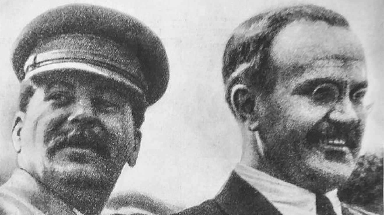 Stalin a Molotov