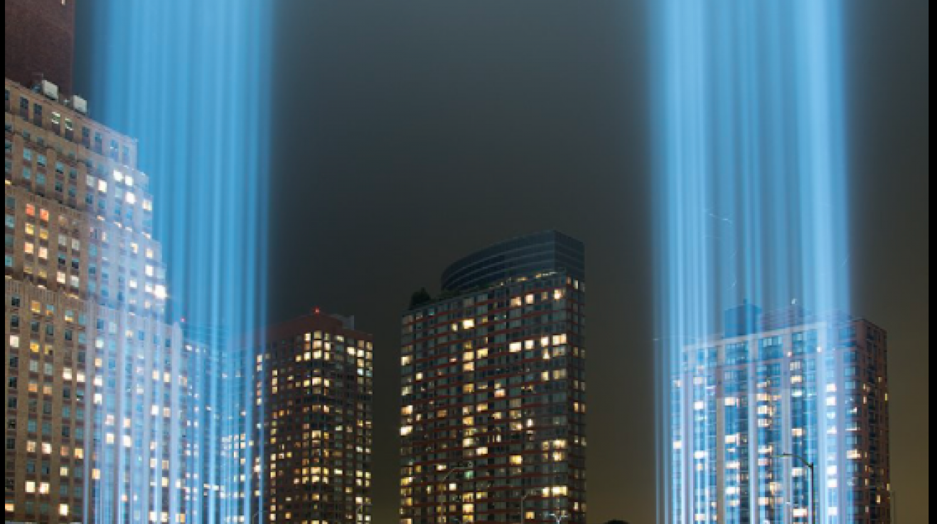 Světelný památník WTC