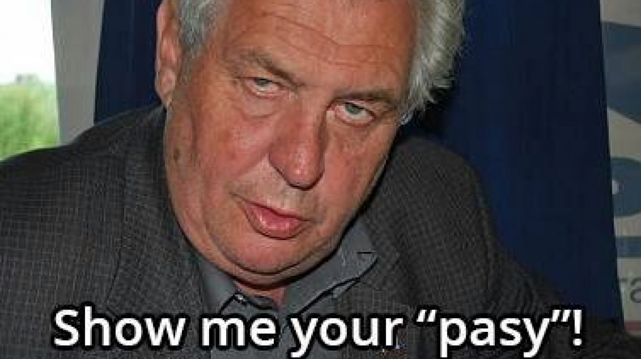 Trpi Milos Zeman Koprolalii G Cz
