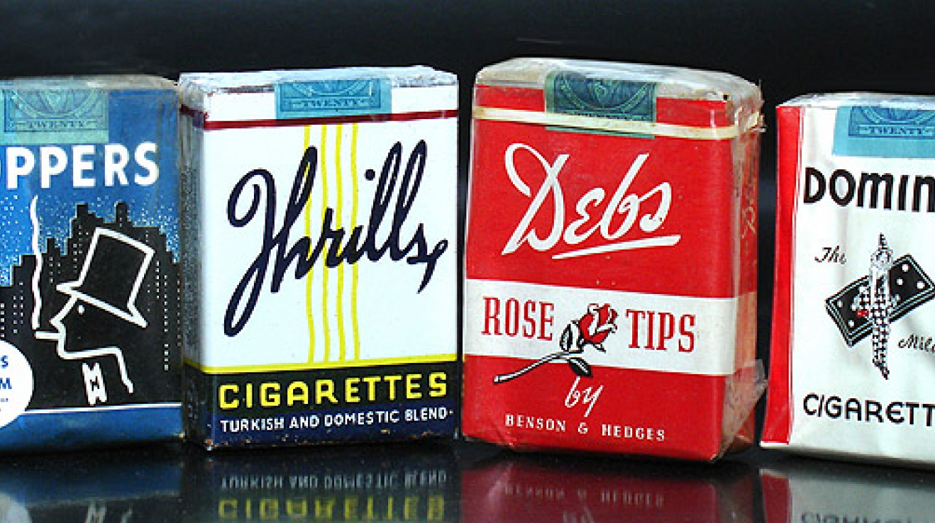 Kdy byla první cigareta?