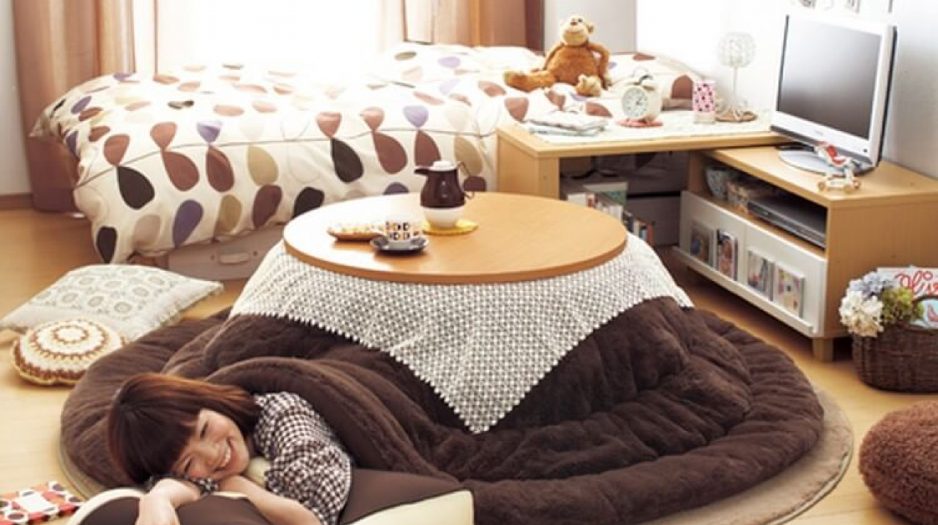Co je nejlepší na zimě v Japonsku? Kotatsu! G.cz