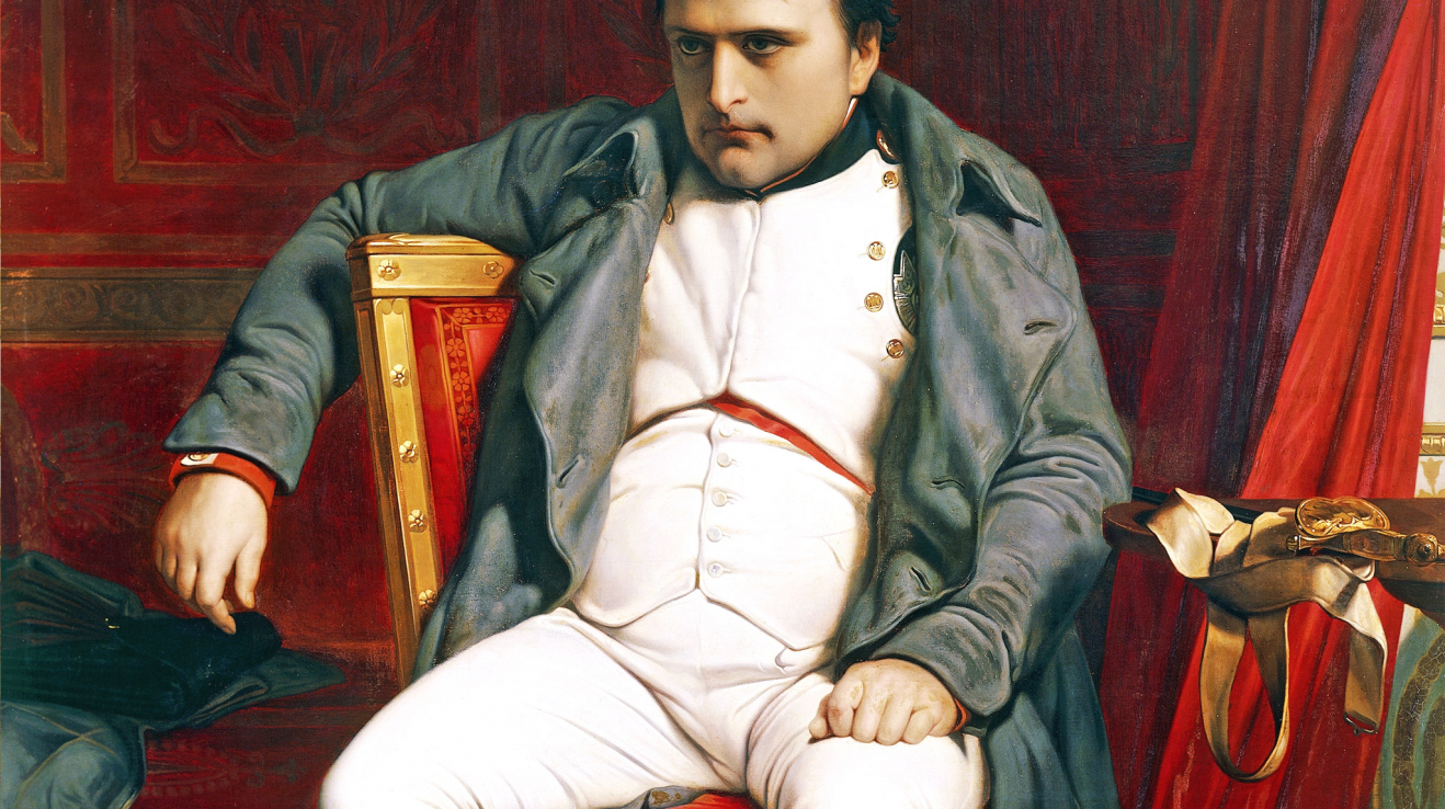 Napoleon jako zakomplexovaný malý muž? Zakomplexovaný možná, ale vzrůst měl zcela normální.