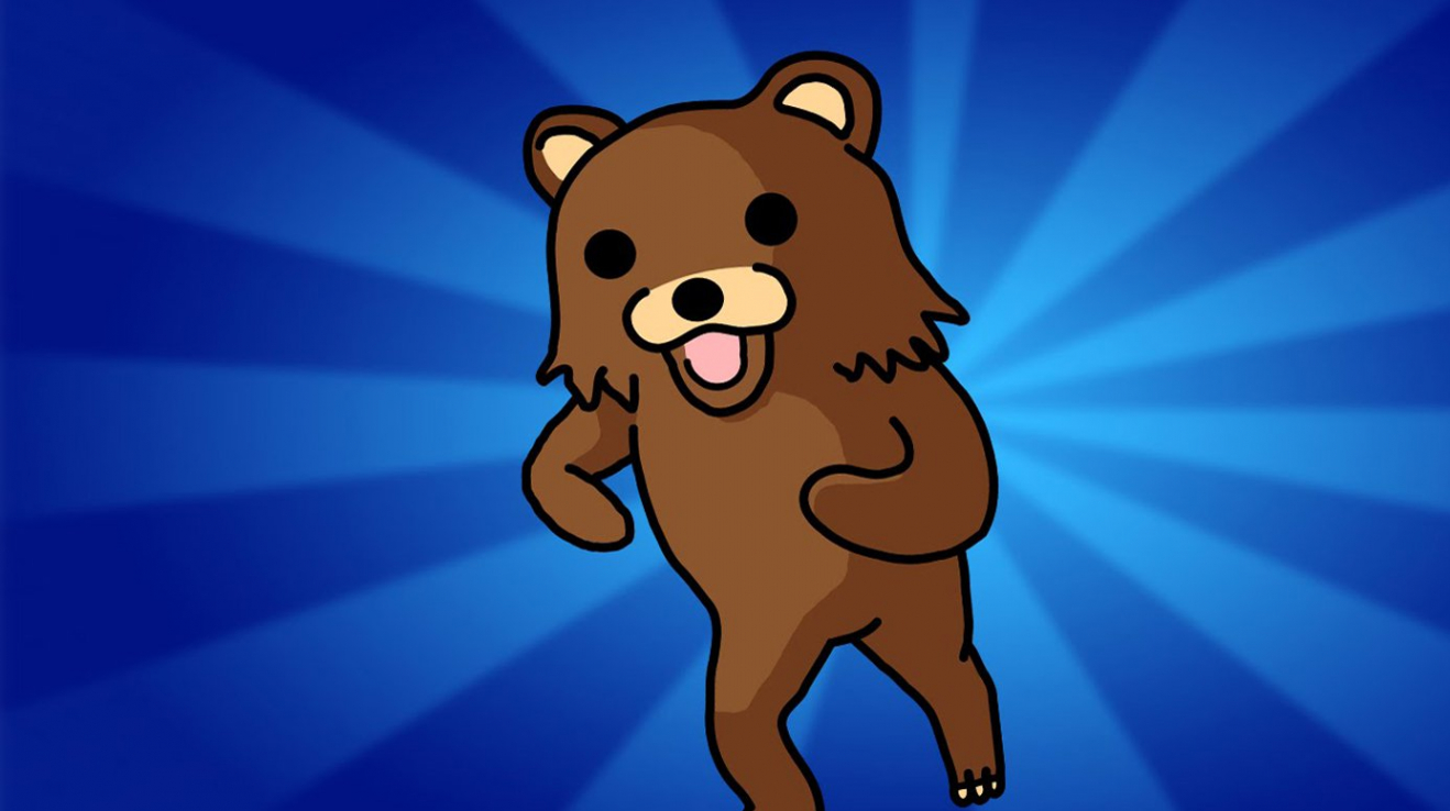 Internetový mem Pedobear.