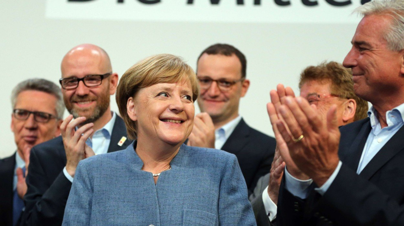 Nyní je na Angele Merkelové, aby ukázala, jak velkou je političkou.