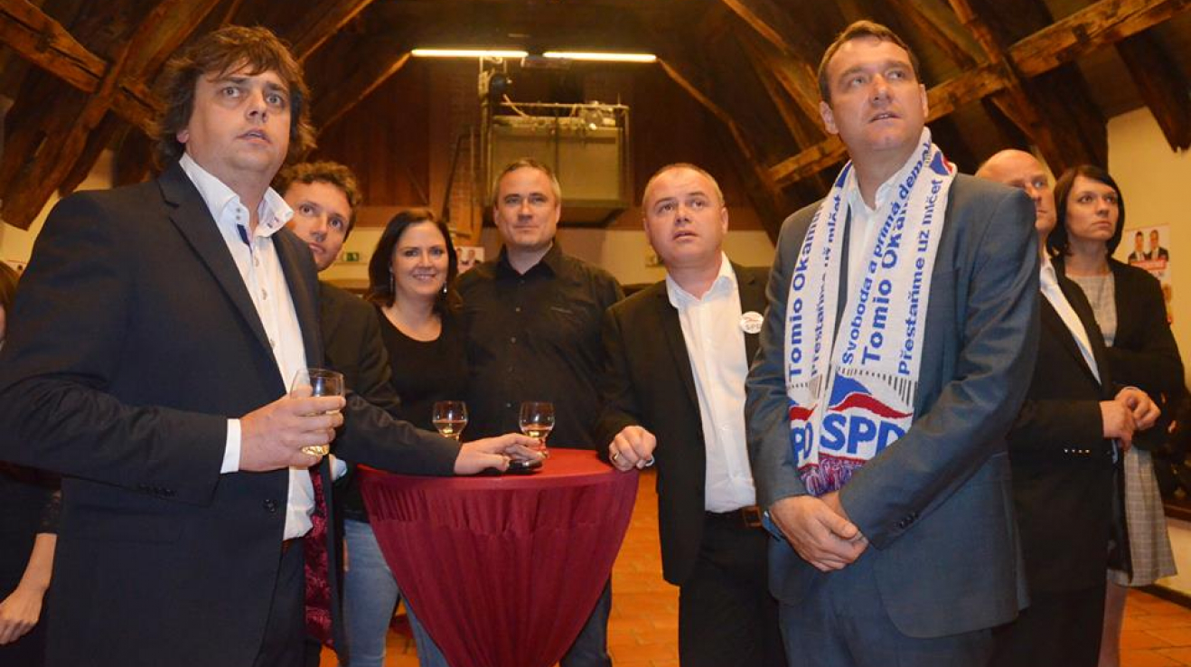 Členové SPD