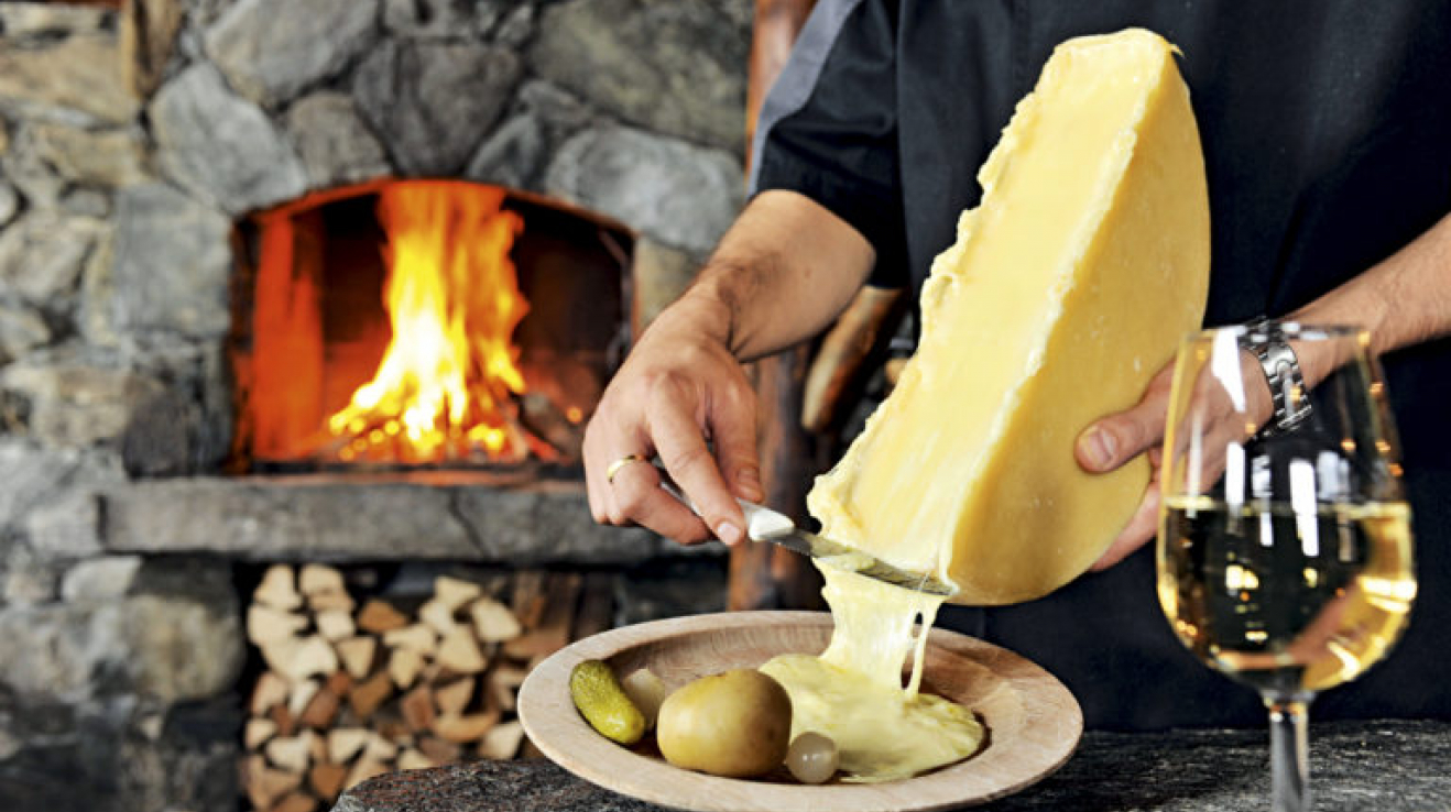 Dobře uzrálý, chuťově výrazný sýr – symbol jednoduché, ale originální švýcarské gastronomie