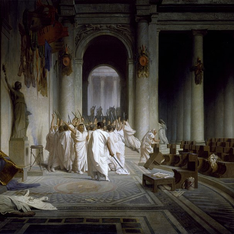 Smrt Caesara.