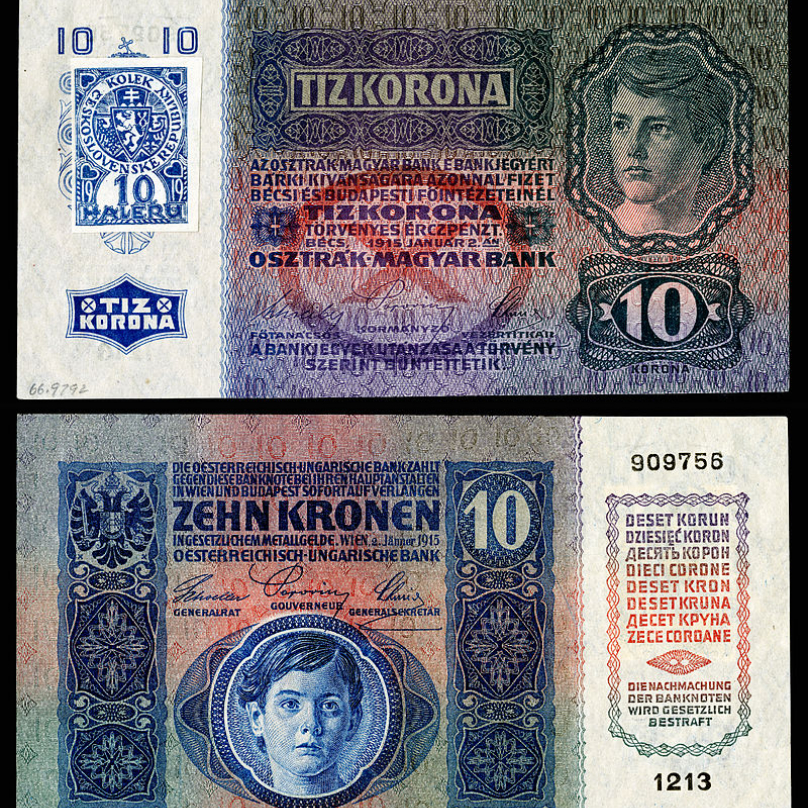 Po vzniku Československa měli jeho občasné nadále v peněženkách rakouské peníze. Bylo nutné provést měnovou odluku a výměnu peněz.
