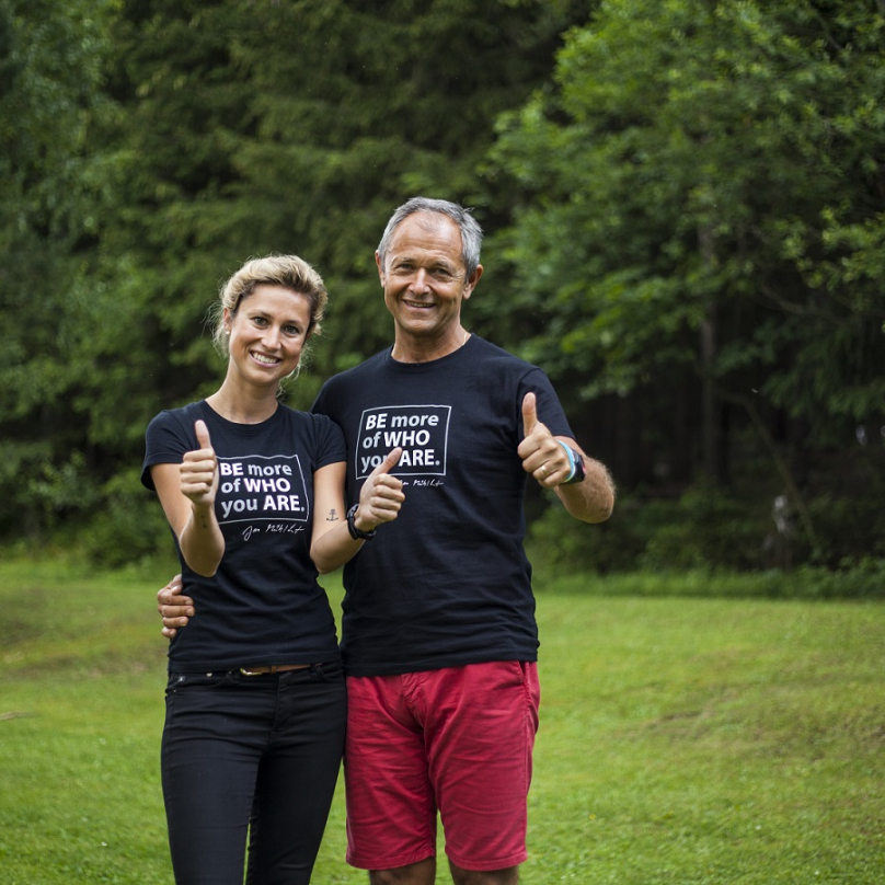 Jan Mühlfeit a Katka Novotná jsou lektory kurzů Odemykání dětského potenciálu.