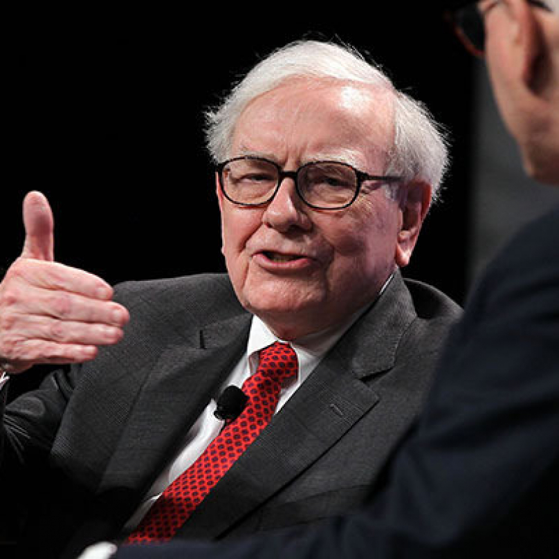 Warren Buffett aktuálně čtvrtý nejbohatší muž světa. Svého času byl na úplné špičce.