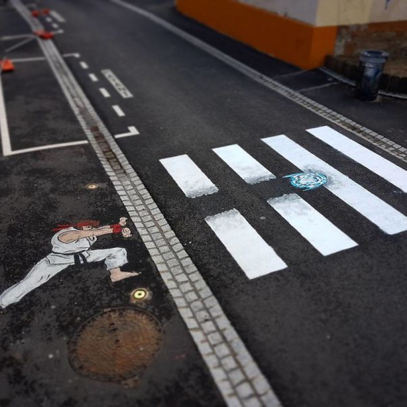Francouzské ulice jsou hned zábavnější. Nemyslíte?
