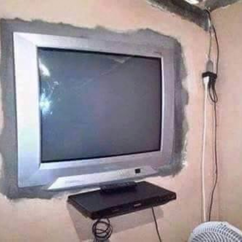 Vestavěný televizor