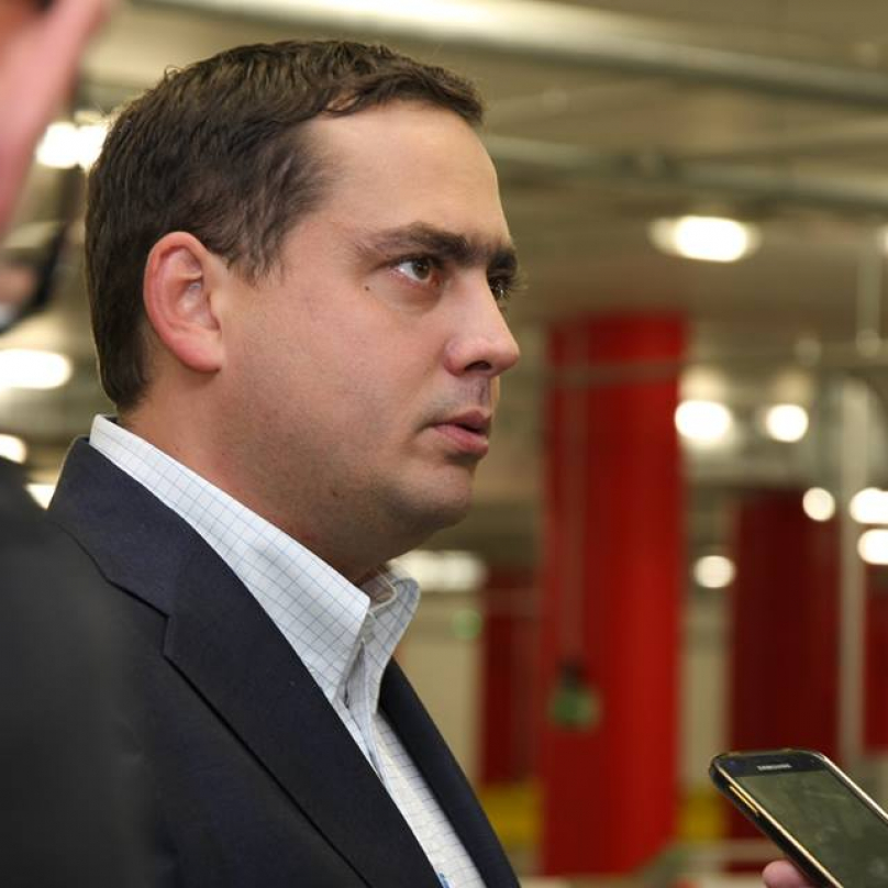 Náměstek primátorky pro dopravu Petr Dolínek má mimo jiné zodpovědnost za kontroly pražských mostů.