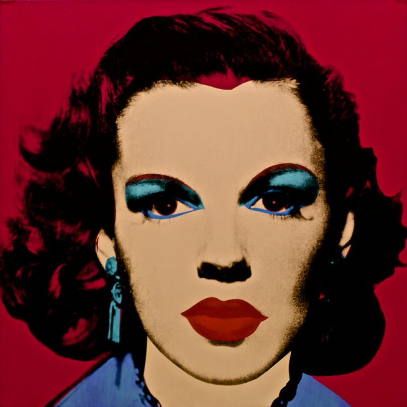 Portrét Judy Garland