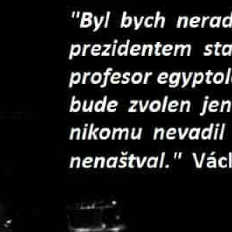Masaryk s hláškou o internetu se začal šířit poté, co se objevila jiná falešná citace, ta Václava Havla